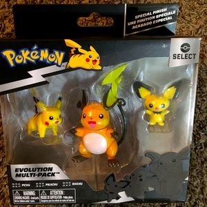 Pokémon MultiEvolution Box.! Unopened Pichu, Pikachu, and Raichu!!⭐️